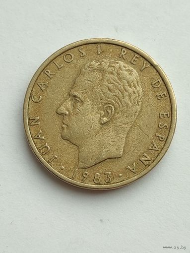 Испания. 100 песет 1983 года.