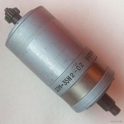 ДПМ-35Н2-02 Двигатель. Мотор, электродвигатель. ДПМ35 Н2 35Н