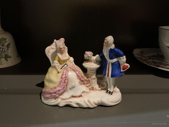 Статуэтка Пара Свидание Германия антик