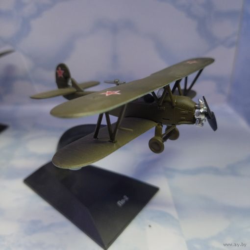 Модель самолёта По-2