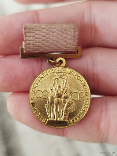 За успехи в народном хозяйстве