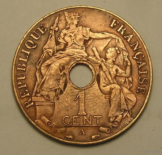 Франц. Индокитай 1 Цент 1939