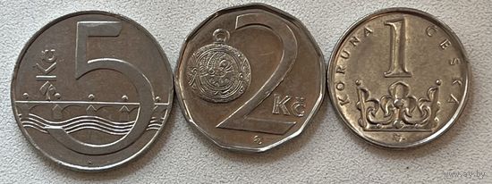 Монеты Чехии