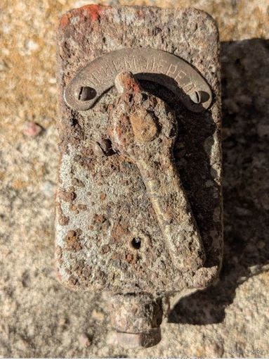 Нагрудный переключатель (прием/передача) с бронетехники ркка