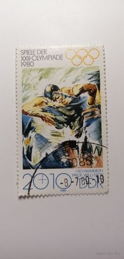 ГДР 1980. Олимпийские игры - Москва, СССР