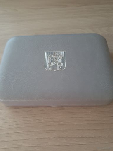 Ватикан 2020 официальный PROOF набор монет евро (8 монет, от 1 цента до 2 евро)