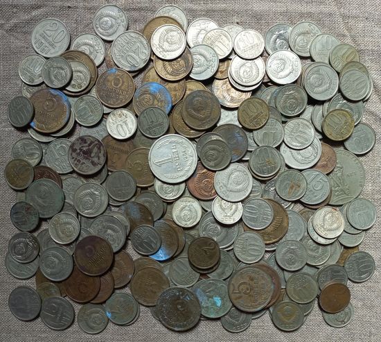Монеты СССР более 500 г.