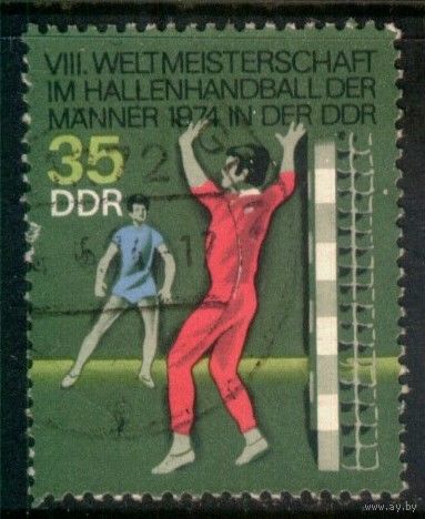 ГЕРМАНИЯ, ГДР - 1974 [Mi. 1930] Гашеная (DDR06)