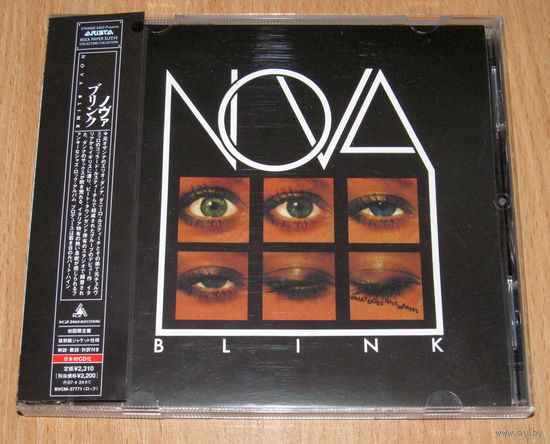 Nova - Blink (1975/2006, Audio CD, Remastered, Jazz-Rock)