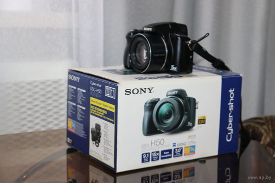 Фотоаппарат Sony DSC-H50
