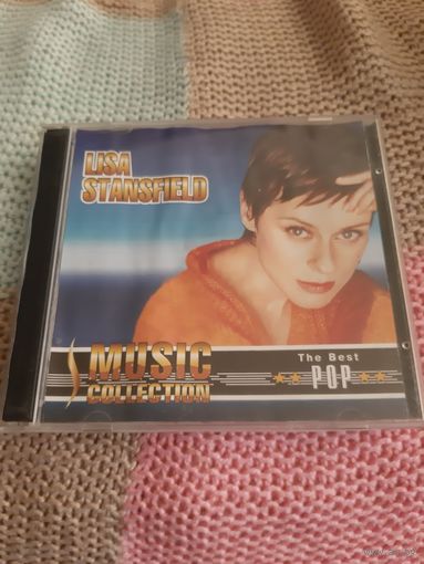 Диск LISA STANSFIELD. MUSIC COLLECTION.