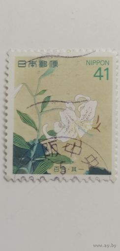Япония 1993. Сезонные цветы