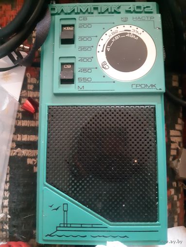 Радиоприёмник портативный Олимпик 402