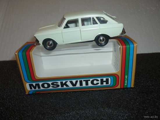 Модель авто ИЖ 1500 КОМБИ. 1:43. MADE IN USSR.