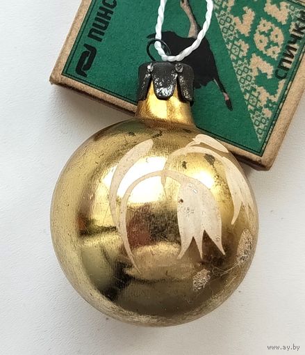 Ёлочная игрушка. 435.