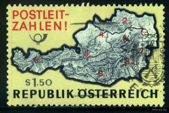 Австрия - 1966 [Mi. 1201] Гашеная (AT11)