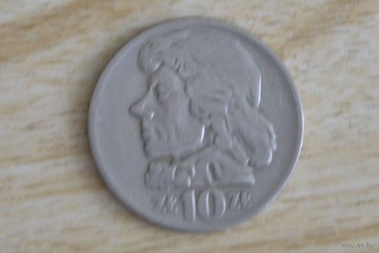 Польша 10 злотых 1959