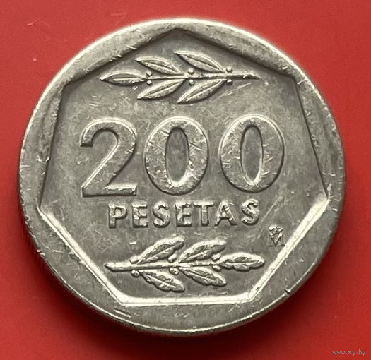 44-09 Испания 200 песет 1988 г.
