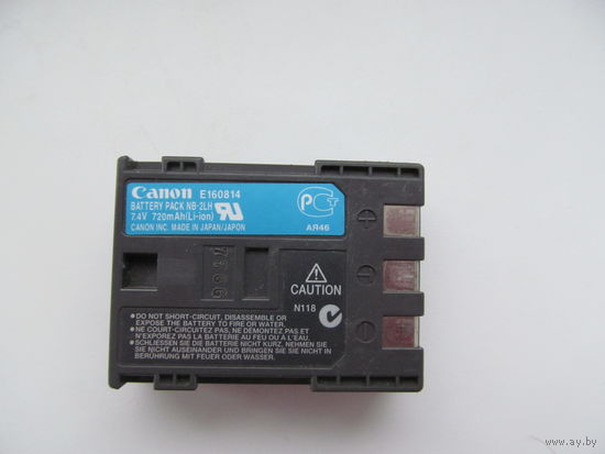 Аккумулятор NB-2LH для фотоаппарата Canon.оригинал.