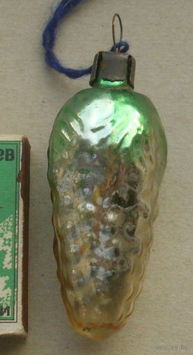 Ёлочная игрушка. Шишка. 75.