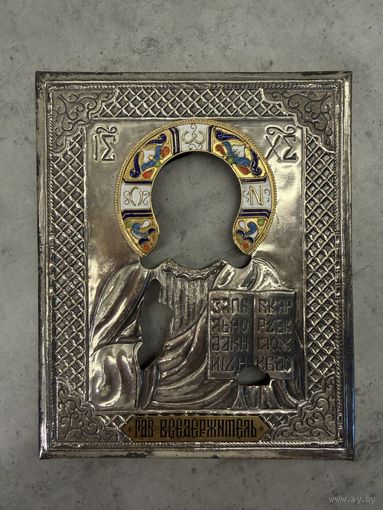 Оклад иконы Господь Вседержитель.Распродажа коллекции!!!