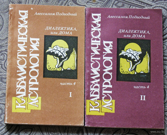 Каббалистическая астрология. Часть 4. Диалектика или дома. книга 1 + книга 2.