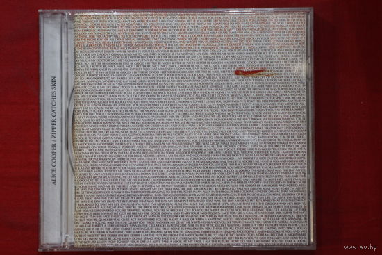 Alice Cooper – Zipper Catches Skin (2003, CD)