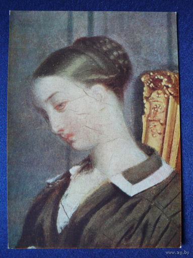 Федотов П. А. Вдовушка. Деталь. 1965.