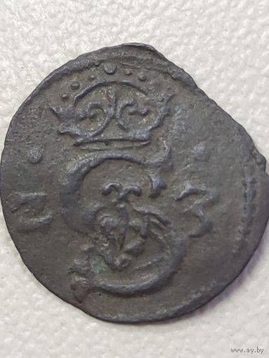 Денарий 1623 Лобженица.