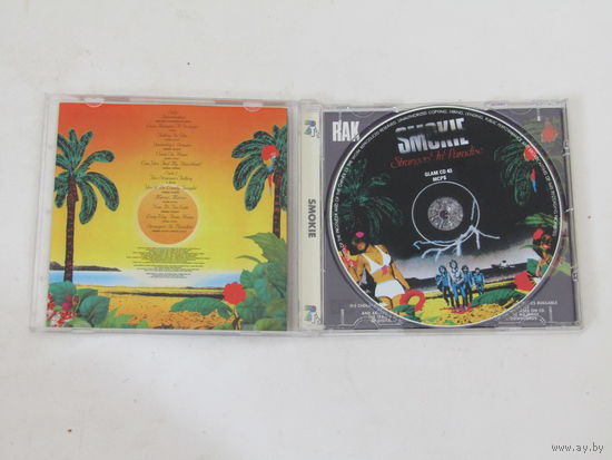 Диск.  СD-диск. Smokie – Strangers In Paradise. Незнакомцы в раю.  5