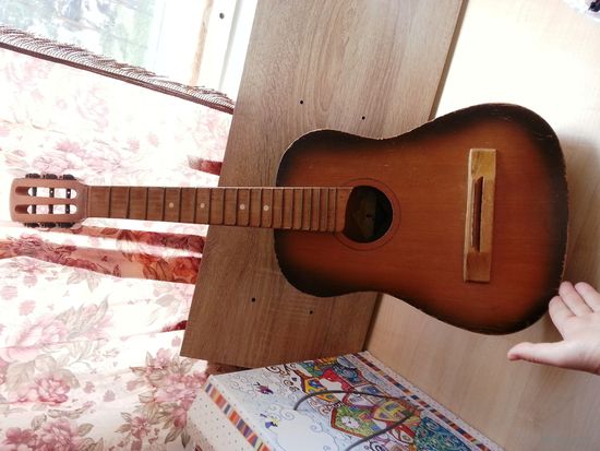 Гитара (корпус) подростковая Ленинград