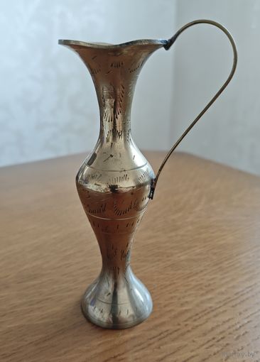 Латунная вазочка Индия СССР