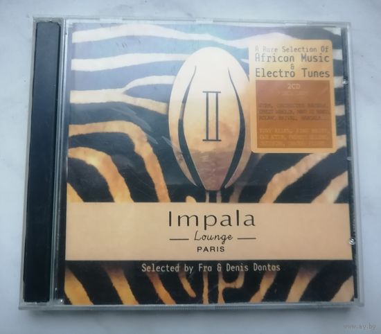 Impala II - Lounge Paris, 2CD
