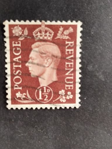 Великобритания  1937  к-ль Георг VI