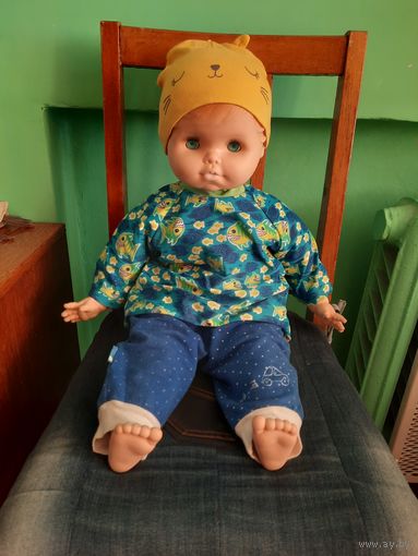 Кукла Андрюша