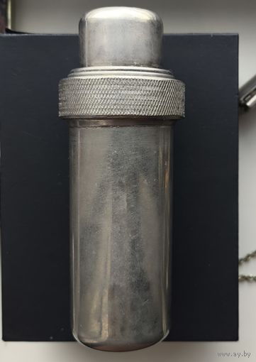 Тубус контейнер медицинский, для переноски шприцов СССР.