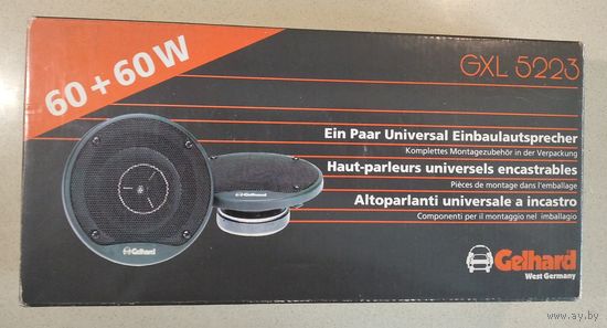 Динамики Gelhard GXL 5223 (Germany)