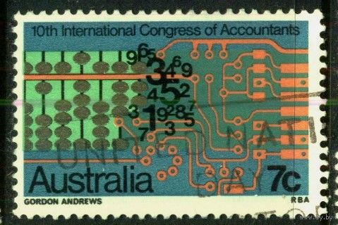 Австралия - 1972 [Mi. 503] Гашеная (AU12)