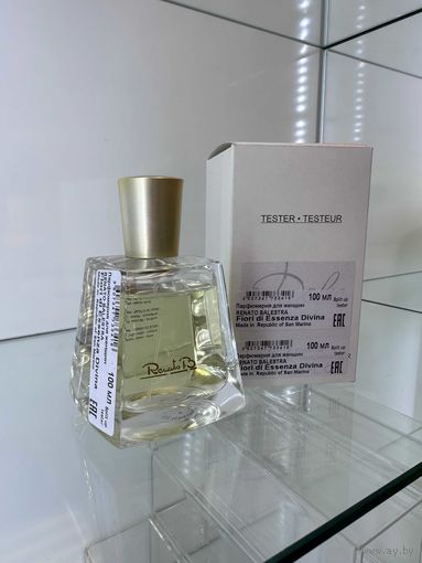 Парфюм женский RENATO BALЕSTRA Fiori di Essenza Divina 100мл, ТЕСТЕР, оригинал
