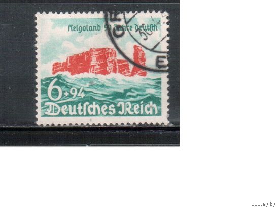 Германия-1940,(Мих.750) гаш.  , Остров Гельголанд (одиночка)