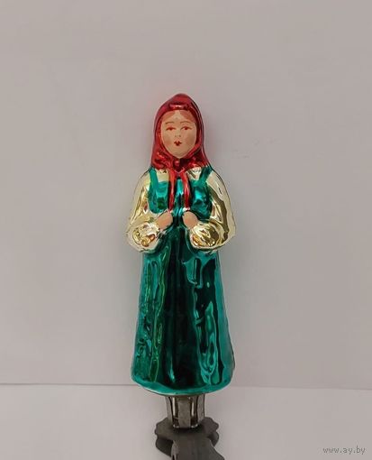 Редкая!Елочная игрушка