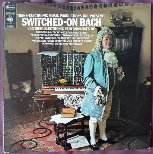 LP-Walter Carlos – Switched-On Bach 1968
