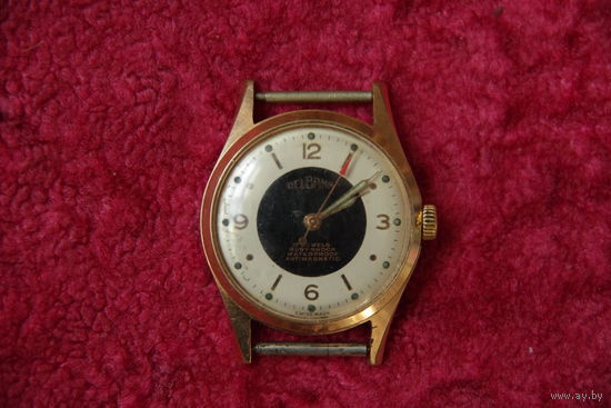 Часы наручные DELBANA ( AU 10 микрон ) Швейцария ( рабочие )