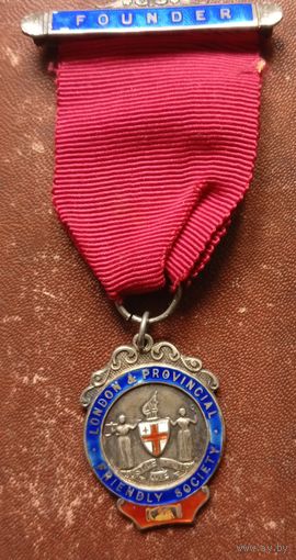 Великобритания. Масонская медаль