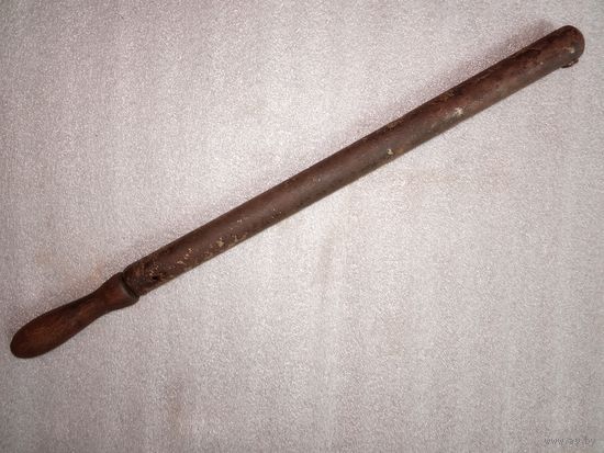 Старинный велосипедный насос