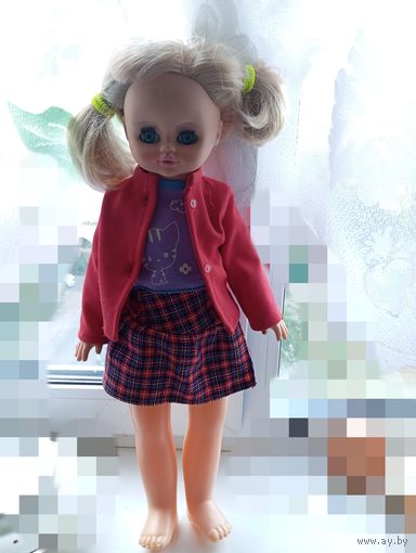 Кукла говорящая (работает) фабрика весна рост около 50 см , глаза закрываются при наклоне