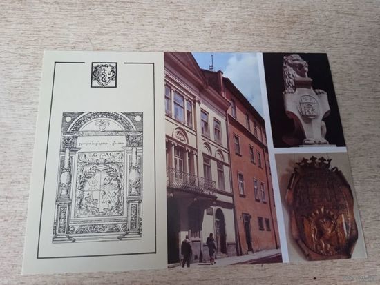 ОТКРЫТКА.ОСТРОЖСКИЙ ЗАМОК.КНЯЗЬ К.И.ОСТРОЖСКИЙ.ПОРТРЕТ.ХVI