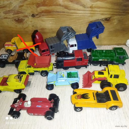 Модели Matchbox.