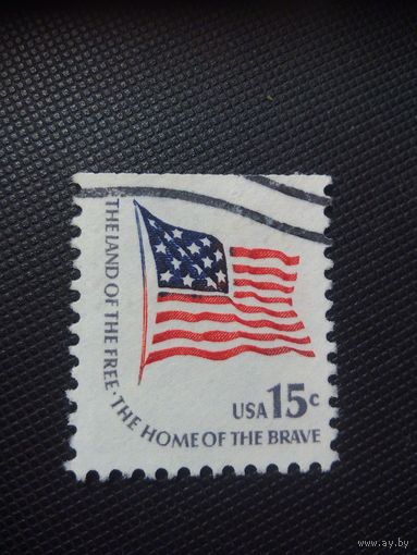 США. Стандарт. 1978г. гашеная