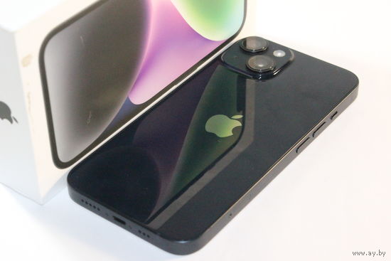 Телефон Apple iPhone 14 128GB (полуночный)